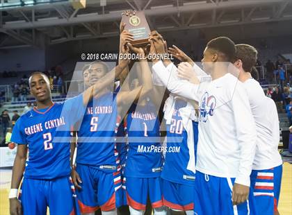 Thumbnail 2 in Greene Central vs. Clinton (NCHSAA 2A Regional Playoff) photogallery.