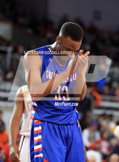 Thumbnail 1 in Greene Central vs. Clinton (NCHSAA 2A Regional Playoff) photogallery.