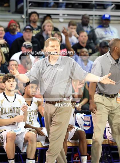 Thumbnail 2 in Greene Central vs. Clinton (NCHSAA 2A Regional Playoff) photogallery.