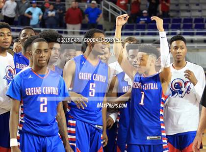 Thumbnail 1 in Greene Central vs. Clinton (NCHSAA 2A Regional Playoff) photogallery.