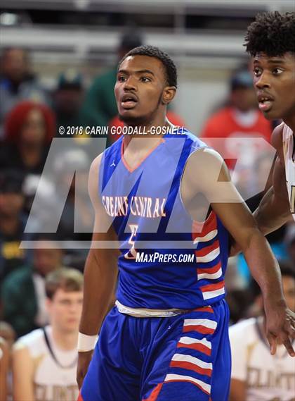 Thumbnail 1 in Greene Central vs. Clinton (NCHSAA 2A Regional Playoff) photogallery.