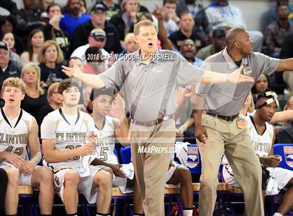 Thumbnail 1 in Greene Central vs. Clinton (NCHSAA 2A Regional Playoff) photogallery.