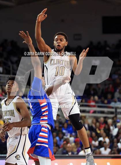 Thumbnail 1 in Greene Central vs. Clinton (NCHSAA 2A Regional Playoff) photogallery.
