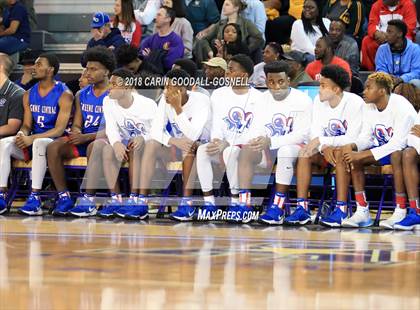 Thumbnail 3 in Greene Central vs. Clinton (NCHSAA 2A Regional Playoff) photogallery.