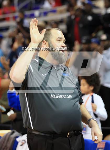 Thumbnail 2 in Greene Central vs. Clinton (NCHSAA 2A Regional Playoff) photogallery.