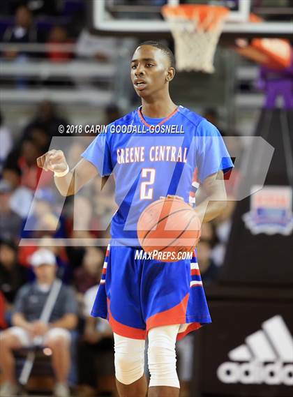 Thumbnail 1 in Greene Central vs. Clinton (NCHSAA 2A Regional Playoff) photogallery.