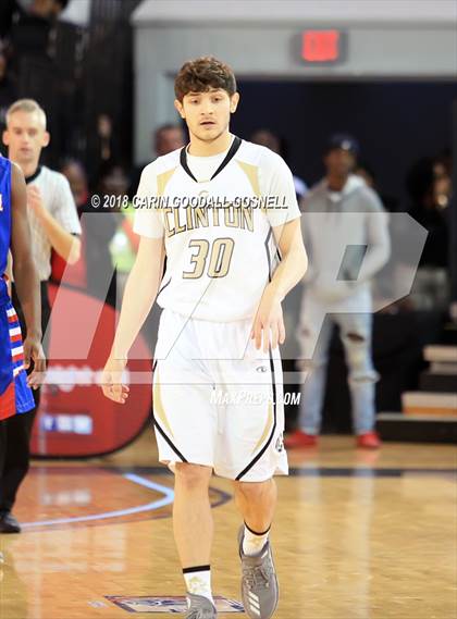 Thumbnail 1 in Greene Central vs. Clinton (NCHSAA 2A Regional Playoff) photogallery.