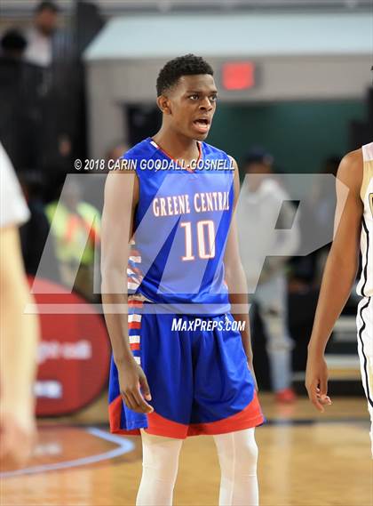 Thumbnail 2 in Greene Central vs. Clinton (NCHSAA 2A Regional Playoff) photogallery.