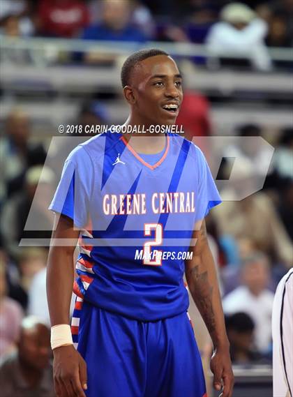 Thumbnail 1 in Greene Central vs. Clinton (NCHSAA 2A Regional Playoff) photogallery.