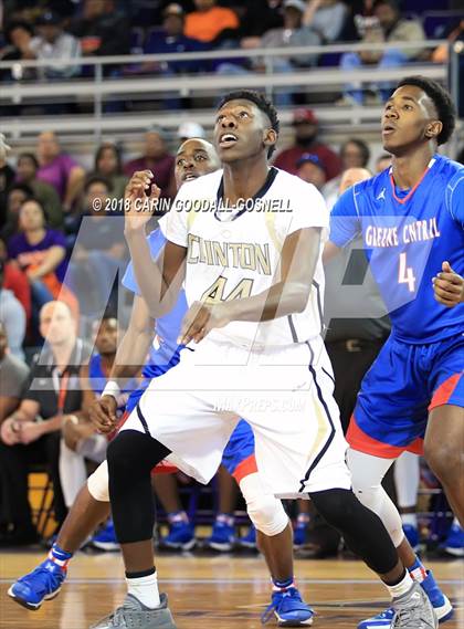 Thumbnail 3 in Greene Central vs. Clinton (NCHSAA 2A Regional Playoff) photogallery.