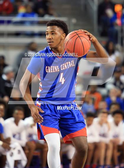 Thumbnail 2 in Greene Central vs. Clinton (NCHSAA 2A Regional Playoff) photogallery.