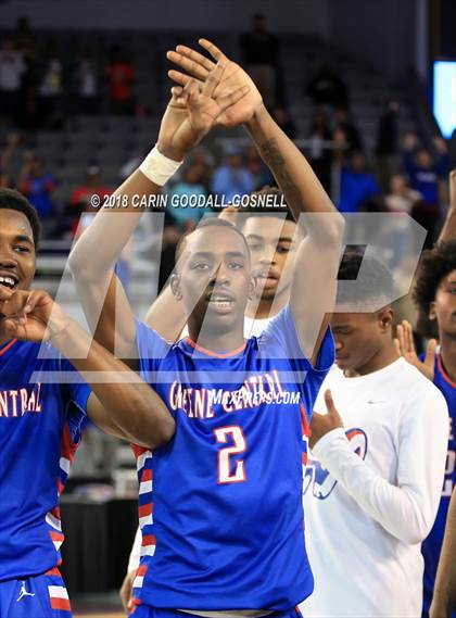 Thumbnail 3 in Greene Central vs. Clinton (NCHSAA 2A Regional Playoff) photogallery.