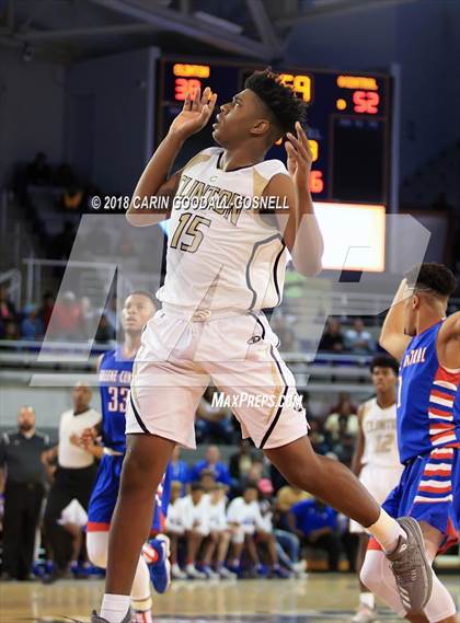 Thumbnail 2 in Greene Central vs. Clinton (NCHSAA 2A Regional Playoff) photogallery.