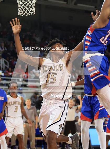 Thumbnail 1 in Greene Central vs. Clinton (NCHSAA 2A Regional Playoff) photogallery.