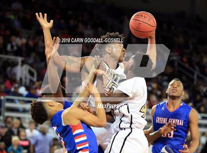 Thumbnail 1 in Greene Central vs. Clinton (NCHSAA 2A Regional Playoff) photogallery.