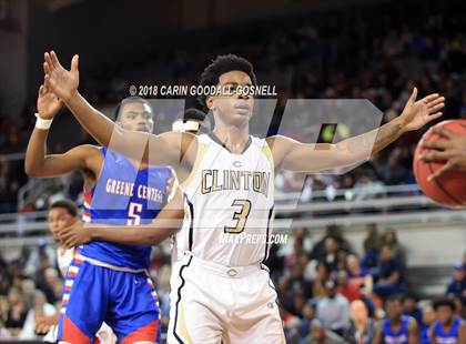 Thumbnail 3 in Greene Central vs. Clinton (NCHSAA 2A Regional Playoff) photogallery.