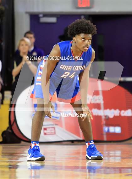 Thumbnail 3 in Greene Central vs. Clinton (NCHSAA 2A Regional Playoff) photogallery.