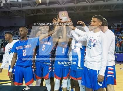 Thumbnail 2 in Greene Central vs. Clinton (NCHSAA 2A Regional Playoff) photogallery.