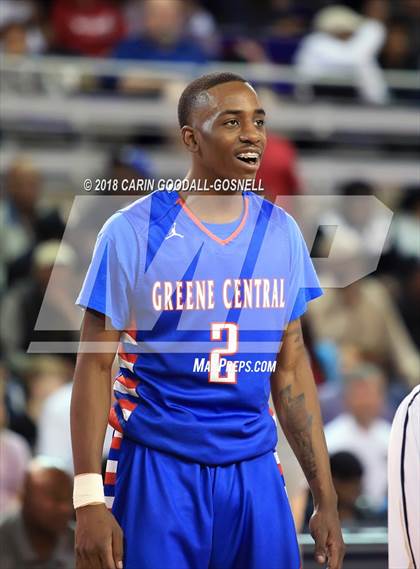 Thumbnail 3 in Greene Central vs. Clinton (NCHSAA 2A Regional Playoff) photogallery.