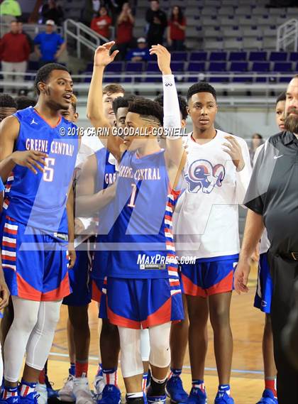 Thumbnail 2 in Greene Central vs. Clinton (NCHSAA 2A Regional Playoff) photogallery.