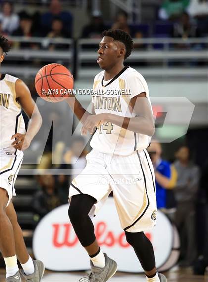 Thumbnail 2 in Greene Central vs. Clinton (NCHSAA 2A Regional Playoff) photogallery.