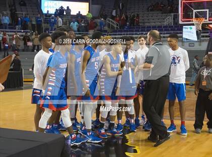 Thumbnail 1 in Greene Central vs. Clinton (NCHSAA 2A Regional Playoff) photogallery.