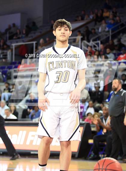 Thumbnail 3 in Greene Central vs. Clinton (NCHSAA 2A Regional Playoff) photogallery.