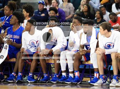 Thumbnail 3 in Greene Central vs. Clinton (NCHSAA 2A Regional Playoff) photogallery.