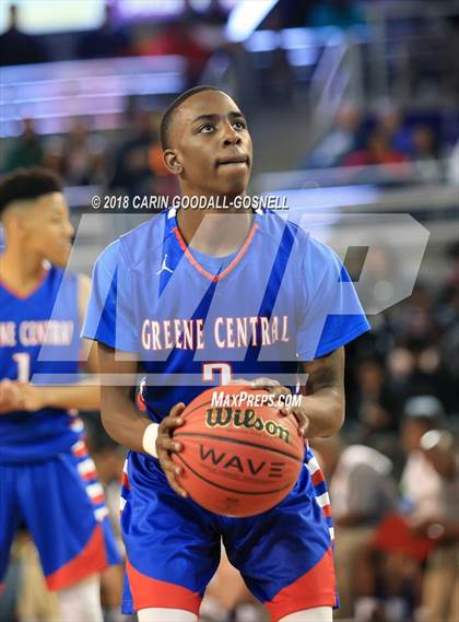 Thumbnail 3 in Greene Central vs. Clinton (NCHSAA 2A Regional Playoff) photogallery.