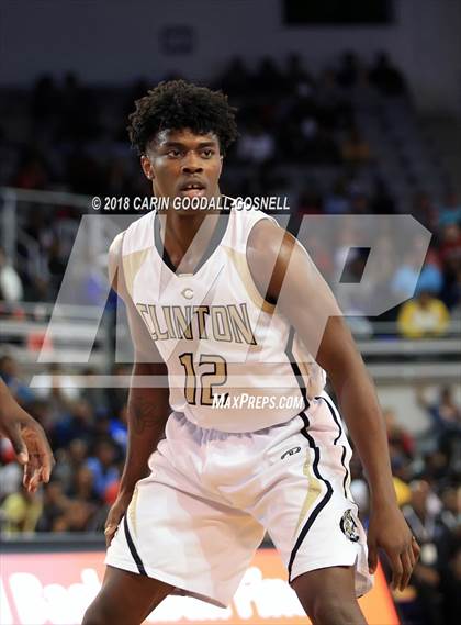 Thumbnail 3 in Greene Central vs. Clinton (NCHSAA 2A Regional Playoff) photogallery.
