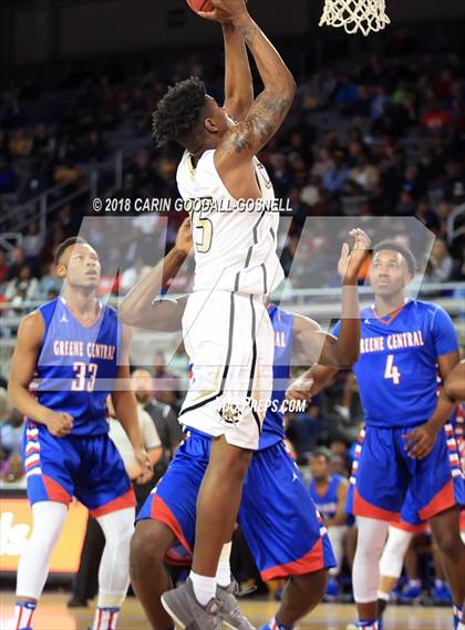 Thumbnail 1 in Greene Central vs. Clinton (NCHSAA 2A Regional Playoff) photogallery.
