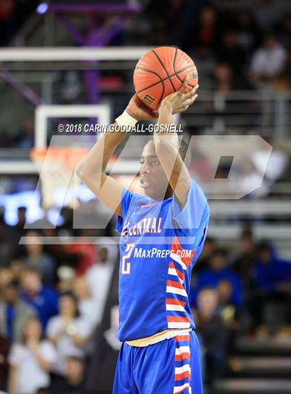 Thumbnail 2 in Greene Central vs. Clinton (NCHSAA 2A Regional Playoff) photogallery.