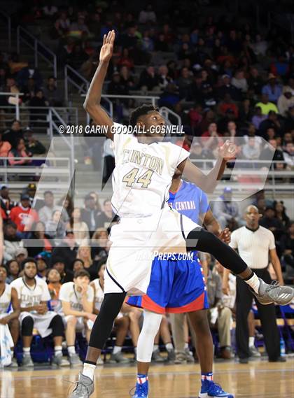 Thumbnail 3 in Greene Central vs. Clinton (NCHSAA 2A Regional Playoff) photogallery.
