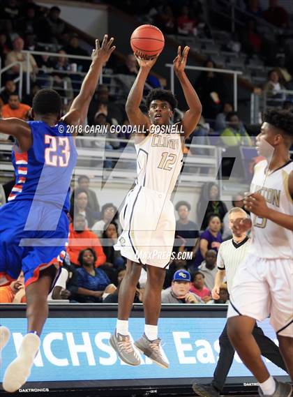 Thumbnail 2 in Greene Central vs. Clinton (NCHSAA 2A Regional Playoff) photogallery.
