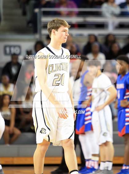 Thumbnail 2 in Greene Central vs. Clinton (NCHSAA 2A Regional Playoff) photogallery.