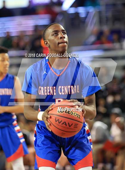 Thumbnail 1 in Greene Central vs. Clinton (NCHSAA 2A Regional Playoff) photogallery.