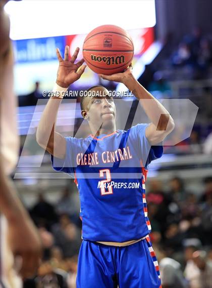 Thumbnail 2 in Greene Central vs. Clinton (NCHSAA 2A Regional Playoff) photogallery.