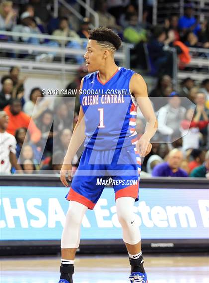 Thumbnail 1 in Greene Central vs. Clinton (NCHSAA 2A Regional Playoff) photogallery.