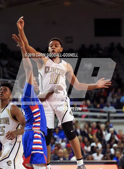 Thumbnail 2 in Greene Central vs. Clinton (NCHSAA 2A Regional Playoff) photogallery.