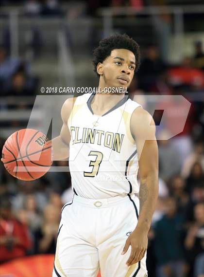 Thumbnail 2 in Greene Central vs. Clinton (NCHSAA 2A Regional Playoff) photogallery.