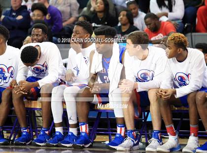 Thumbnail 1 in Greene Central vs. Clinton (NCHSAA 2A Regional Playoff) photogallery.