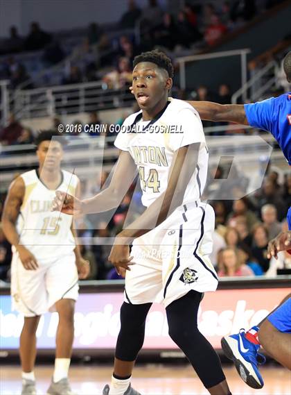 Thumbnail 1 in Greene Central vs. Clinton (NCHSAA 2A Regional Playoff) photogallery.