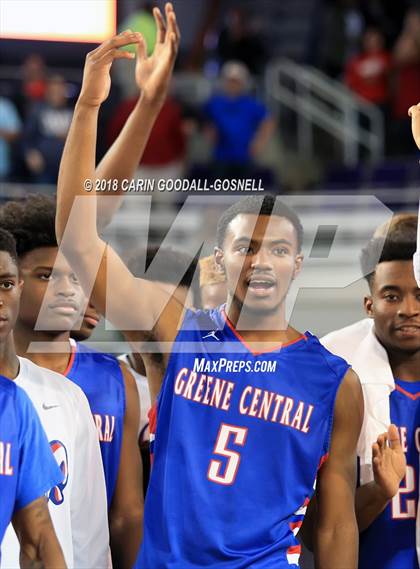 Thumbnail 1 in Greene Central vs. Clinton (NCHSAA 2A Regional Playoff) photogallery.