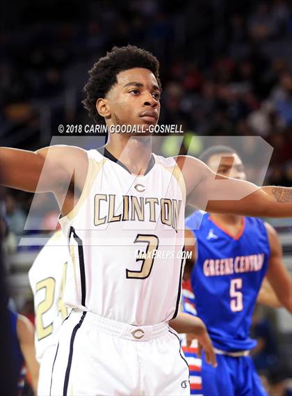 Thumbnail 2 in Greene Central vs. Clinton (NCHSAA 2A Regional Playoff) photogallery.