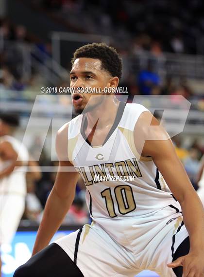 Thumbnail 2 in Greene Central vs. Clinton (NCHSAA 2A Regional Playoff) photogallery.
