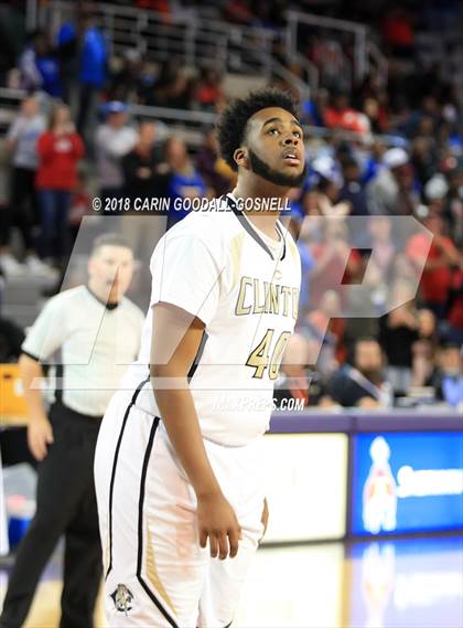 Thumbnail 2 in Greene Central vs. Clinton (NCHSAA 2A Regional Playoff) photogallery.