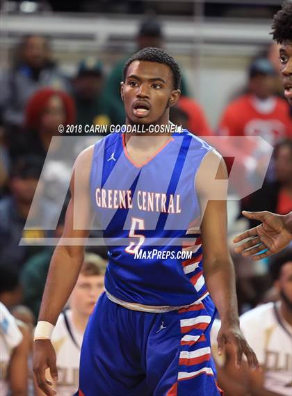 Thumbnail 3 in Greene Central vs. Clinton (NCHSAA 2A Regional Playoff) photogallery.