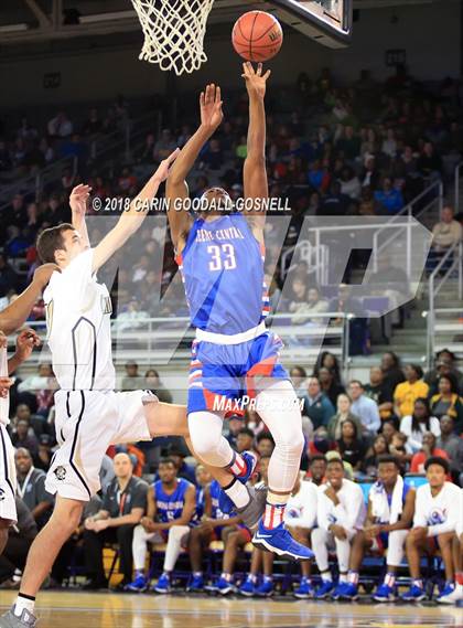Thumbnail 3 in Greene Central vs. Clinton (NCHSAA 2A Regional Playoff) photogallery.