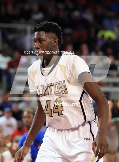 Thumbnail 2 in Greene Central vs. Clinton (NCHSAA 2A Regional Playoff) photogallery.