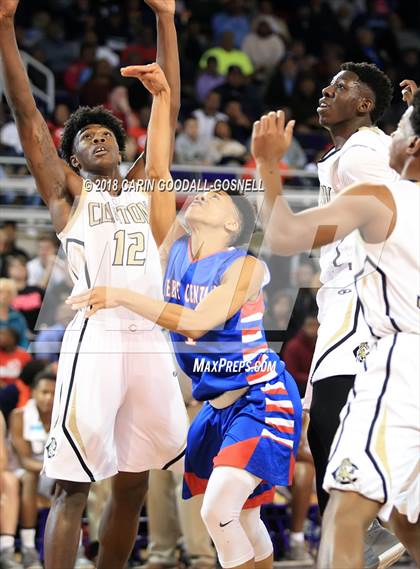 Thumbnail 2 in Greene Central vs. Clinton (NCHSAA 2A Regional Playoff) photogallery.